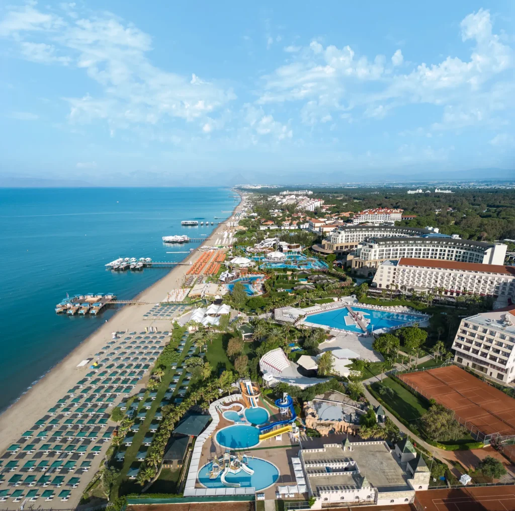 Kaya Resort Belek Restoran